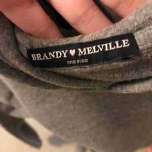 Brandy Melville Shirts & Tops - cropped sweater Brandy Melville Shirts & Tops - cropped sweater